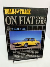 Road & Track On Fiat Sports Cars 1968-1987 Brooklands Books comprar usado Road & Track On Fiat Sports Cars 1968-1987 Brooklands Books comprar usado  Enviando para Brazil