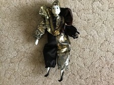 Clown pierrot harlekin gebraucht kaufen  Triptis