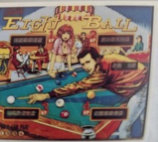 eight ball pinball for sale eight ball pinball for sale Applegate