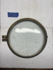 (C257) - 8,25" PRIMEIRO RELÓGIO BANJO AMERICANO MOLDURA E VIDRO comprar usado  Enviando para Brazil