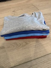 4 camisetas masculinas Lacoste tamanho 7 e 6  comprar usado  Enviando para Brazil