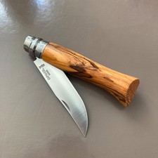 Opinel olivier lame d'occasion  Courbevoie