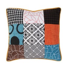Coussin patchwork déhoussable d'occasion  Itteville