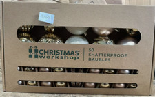 Christmas workshop gold for sale  GLOSSOP