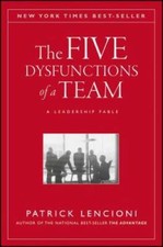 Five dysfunctions team for sale  Montgomery