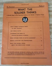 Wwii soldier thinks for sale  Pickerington
