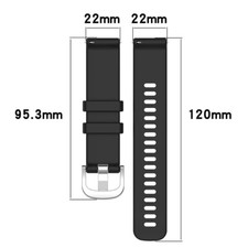 Acessórios para cinto pulseira de silicone para Garmin/HUAWEI/Amazfit/Samsung comprar usado  Enviando para Brazil