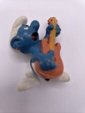 Smurf guitar rock for sale  HASSOCKS