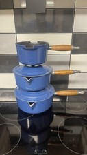 Creuset pan set for sale  ROTHERHAM