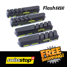 SwissStop Flash Evo Black Prince - Pastilhas de freio de carbono - Para Shimano/Sram 4pads comprar usado  Enviando para Brazil