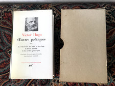 Pléiade victor hugo d'occasion  La Rochelle