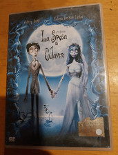 Dvd sposa cadavere usato  Cavenago d'Adda