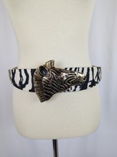 Vintage zebra head for sale  Allen Park