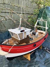 Model fishing boat for sale  DOVER