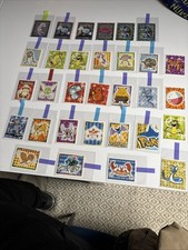Pokemon hologram stickers for sale  GOOLE