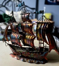 Vintage metal sailboat. for sale  Meriden