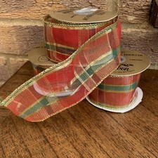 Tartan wired decoration for sale  HUNTINGDON