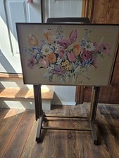 Vintage folding trays for sale  Fredericksburg