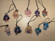 Sailor moon schlüsselanhänge gebraucht kaufen  Haan