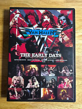 Van Halen - The Early Years DVD Box Set Live Eddie Alex David Lee Roth comprar usado  Enviando para Brazil