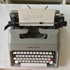 1970s olivetti lettera for sale  Kansas City