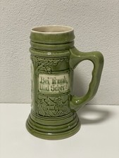Bierkrug bierhumpen grün gebraucht kaufen  Weinböhla