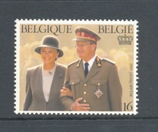 Belgium 1995 queen d'occasion  Zele