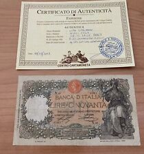 Banconota lire buoi usato  San Severo