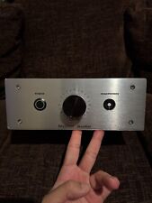 RARO AMPLIFICADOR ELETROSTÁTICO BALANCEADO MJOLNIR AUDIO KGSSHV MINI XLR, usado comprar usado  Enviando para Brazil