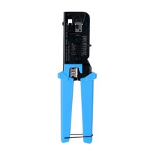 Ferramenta de crimpagem Platinum Tools® 100004C EZ-RJ45®, Cat 5/5e, Cat6, RJ-11, RJ-12, RJ-45 comprar usado  Enviando para Brazil