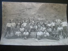 Photo carte ouvrier d'occasion  Cernay