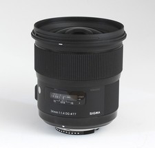 Sigma 24mm hsm gebraucht kaufen  Fluorn-Winzeln