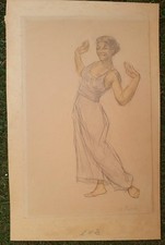 Dessin aquarelle plomb d'occasion  Paris XV