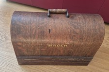 Antique wooden singer for sale  BRAINTREE