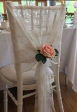 White lace hoods for sale  MAIDSTONE