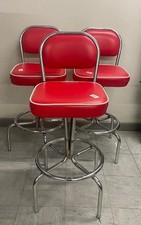 Retro bar stools for sale  POOLE