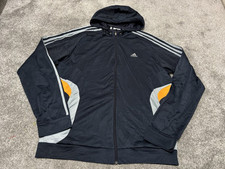 Adidas windbreaker track for sale  NEWMARKET