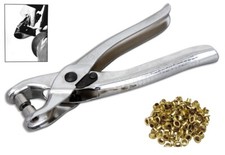 Pinza occhiellatrice acciaio usato  Alatri
