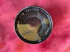 Nikon nikkor 50mm for sale  SALTBURN-BY-THE-SEA