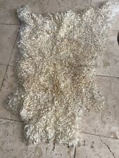 Curly animal skin for sale  LONDON