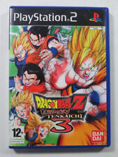 DRAGON BALL Z BUDOKAI TENKAICHI 3 SONY PLAYSTATION 2 (PS2) PAL-FR OCCASION comprar usado  Enviando para Brazil