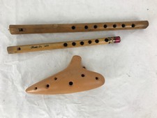 Two wood flutes for sale  Chillicothe