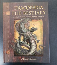 Dracopedia bestiary artist for sale  LINCOLN