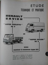 Revue technique saviem d'occasion  Hagondange