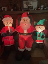 Gemmy santa mrs. for sale  Conestoga