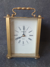 Brass quartz carriage for sale  LONDON
