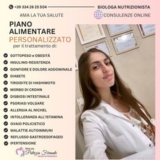 Nutrizionista online usato  Nocera Inferiore