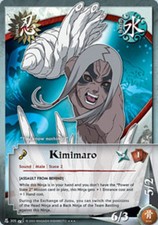 Usado, Kimimaro - N-305 - Super Raro - 1ª Edição - Foil Battle Of Destiny NM/LP - Nar comprar usado  Enviando para Brazil