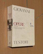 Giovanni testori opere usato Giovanni testori opere usato  Italia