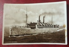 Cartolina piroscafo gradisca usato Cartolina piroscafo gradisca usato  Roma